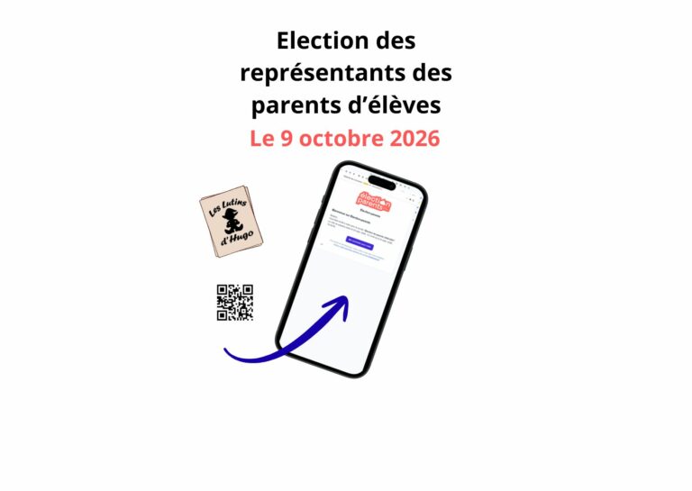 ELECTIONS DES REPRESENTANTS DES PARENTS D&rsquo; ELEVES
