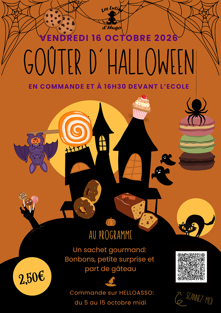 GOUTER D&rsquo; HALLOWEEN